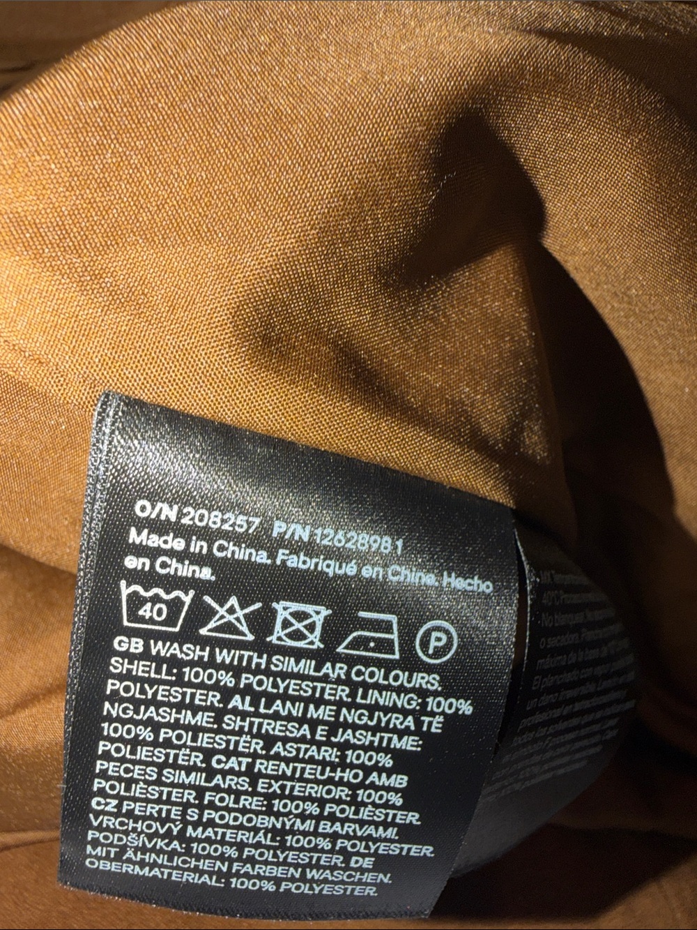 H&M Faux Suede Belted Coat M - Picture 5 of 5